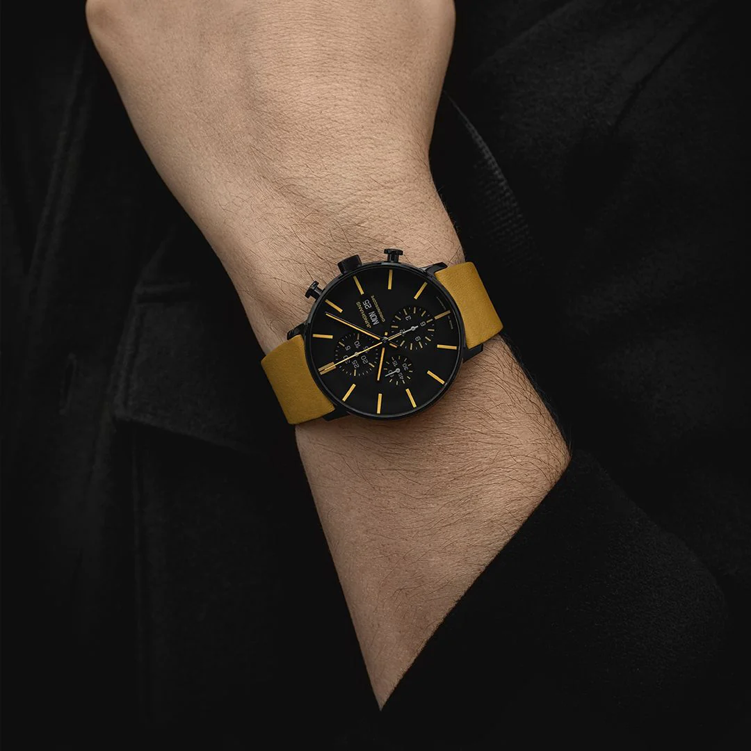 Junghans - Form Chronoscope Auto | 27/4372.01 - Image 5