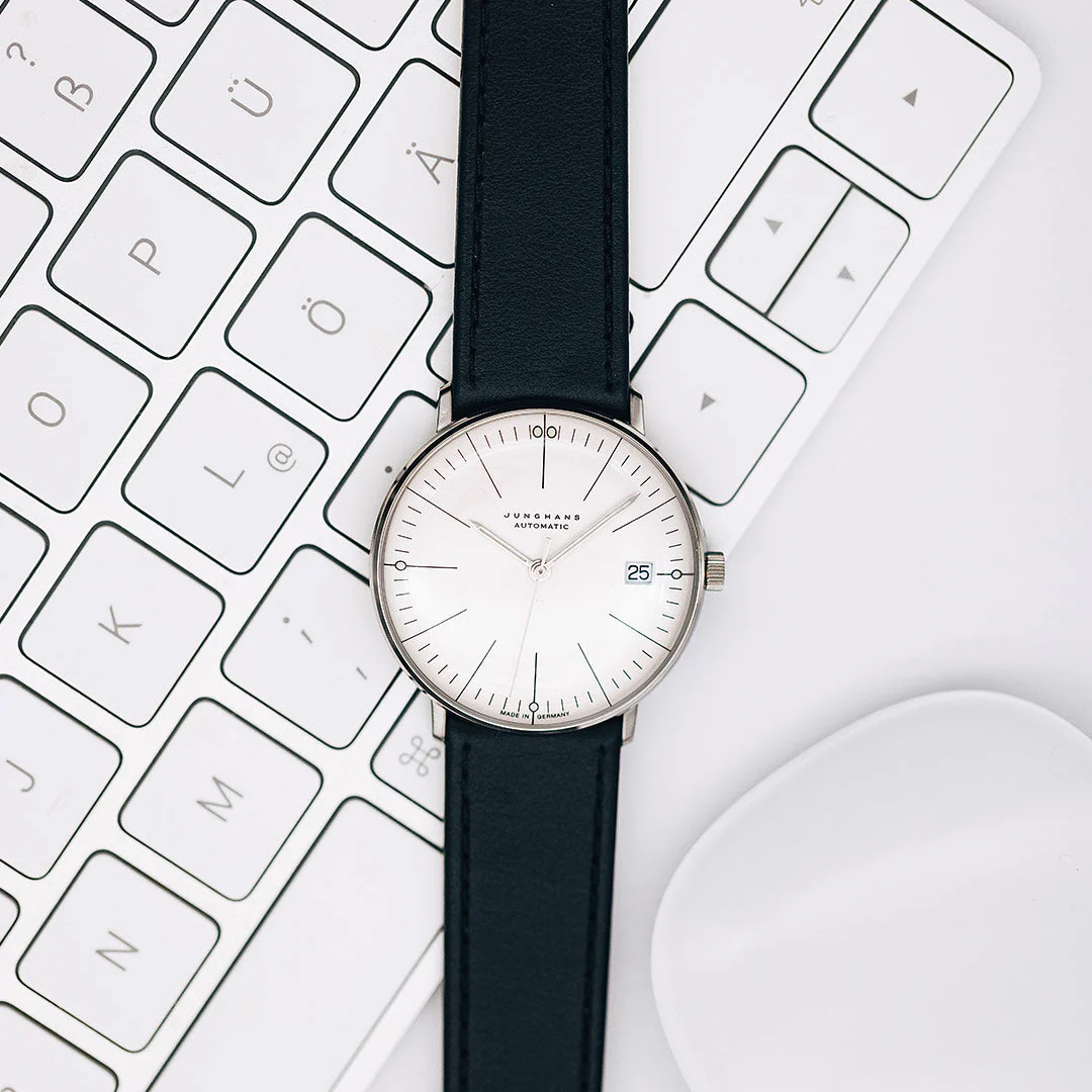 Junghans - Max Bill Kleine Auto | 27/4105.02 - Image 6