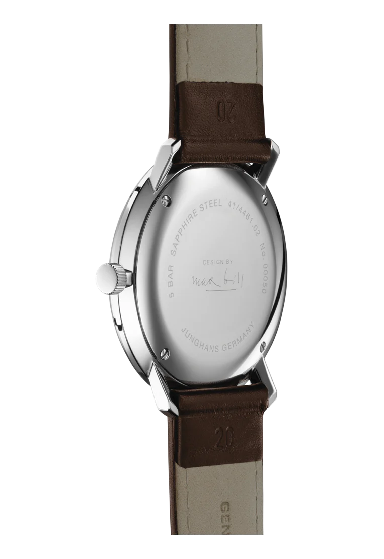 Junghans - Max Bill Quartz | 41/4461.02 - Image 3