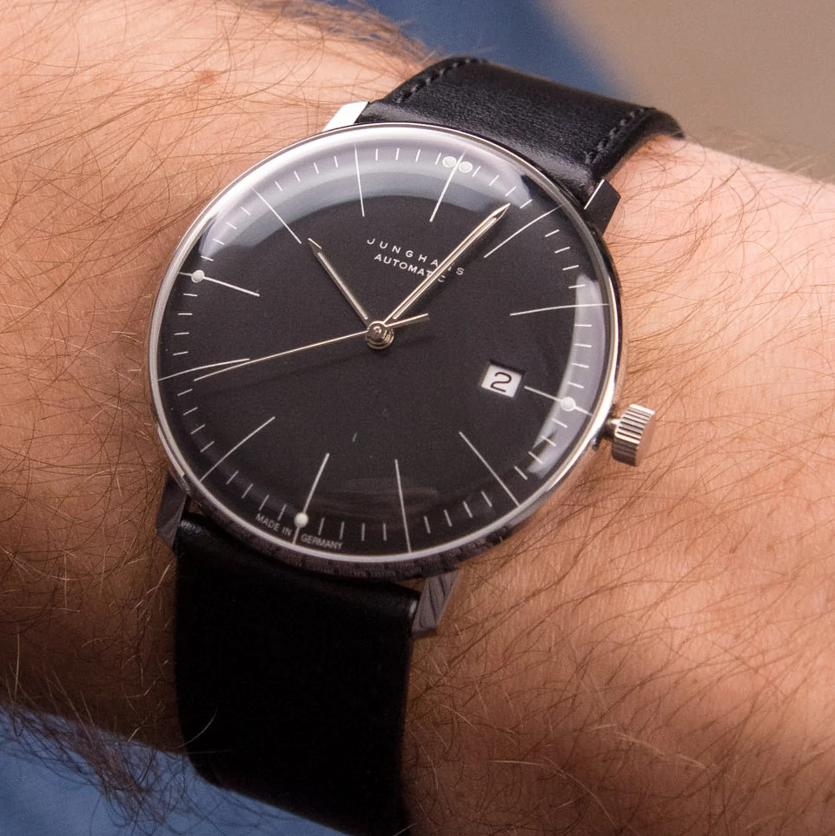 Junghans - Max Bill Auto | 27/4701.02 - Image 4