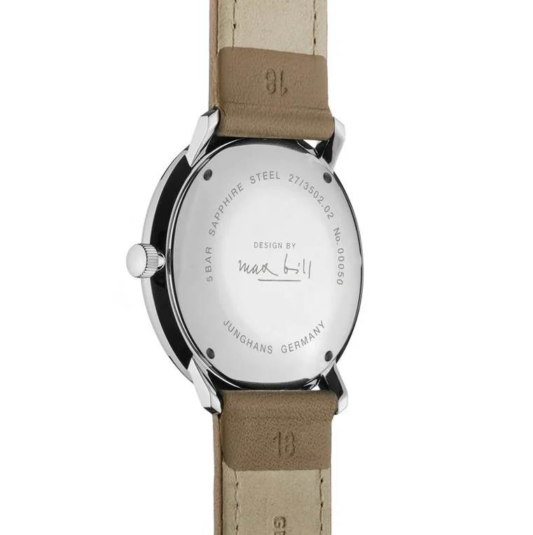 Junghans - Max Bill Auto | 27/3502.02 - Image 3