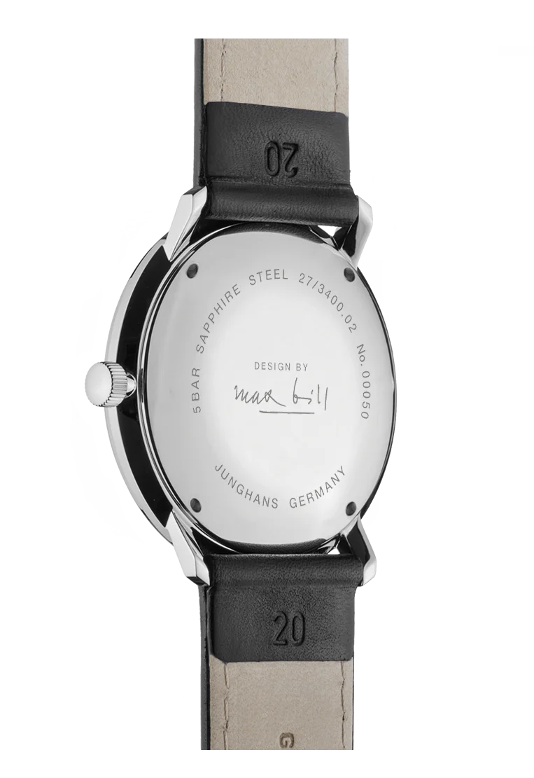 Junghans - Max Bill Auto | 27/3501.02 - Image 4