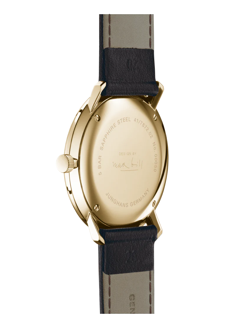 Junghans - Max Bill Quartz | 41/7872.02 - Image 2