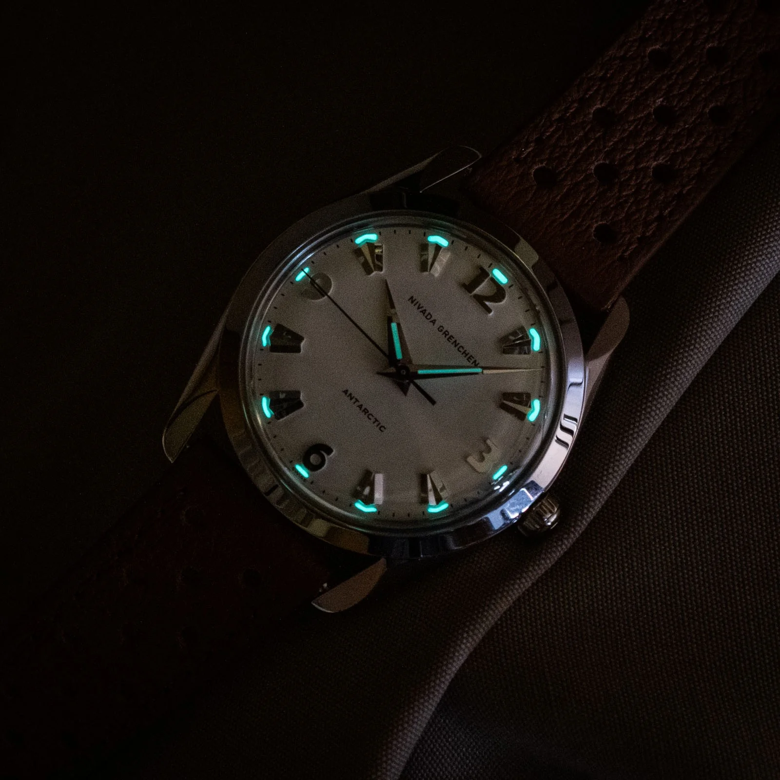 NIVADA GRENCHEN - Antarctic Eggshell 38mm | 32080A01 - Image 5