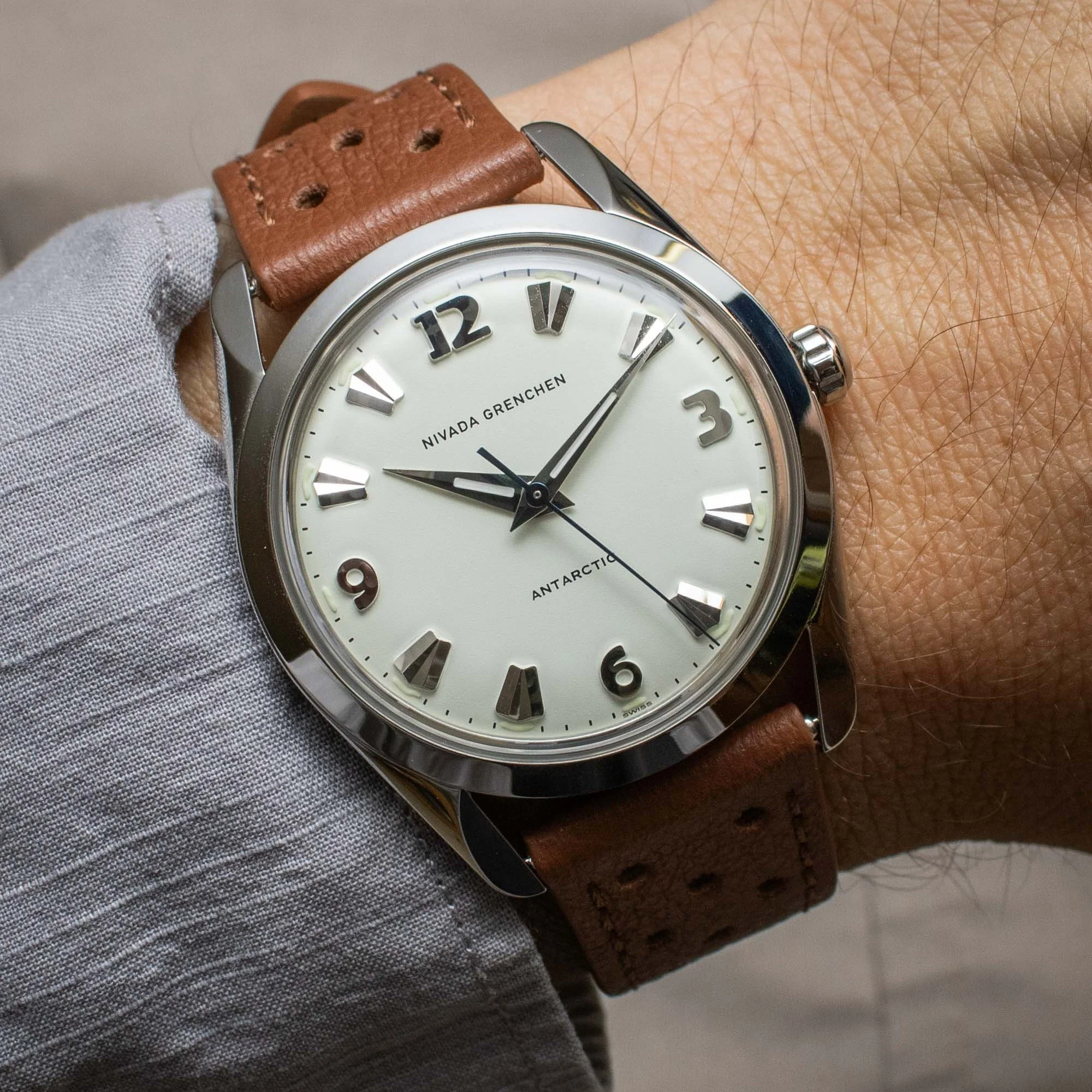 NIVADA GRENCHEN - Antarctic Eggshell 38mm | 32080A01 - Image 6