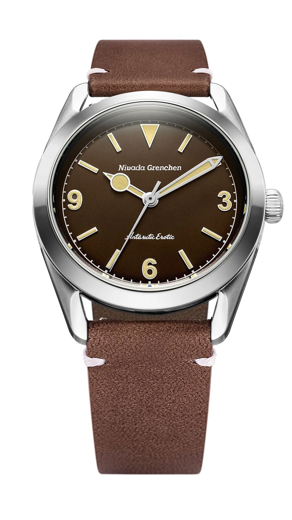 NIVADA GRENCHEN - Antarctic Erotic | Brown - Image 4
