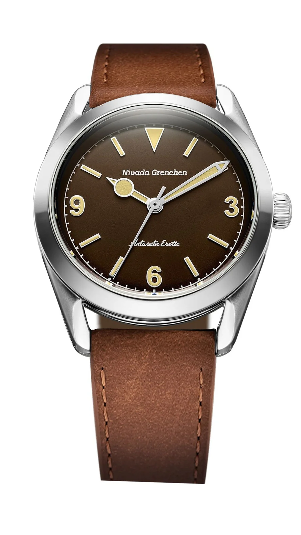 NIVADA GRENCHEN - Antarctic Erotic | Brown - Image 6