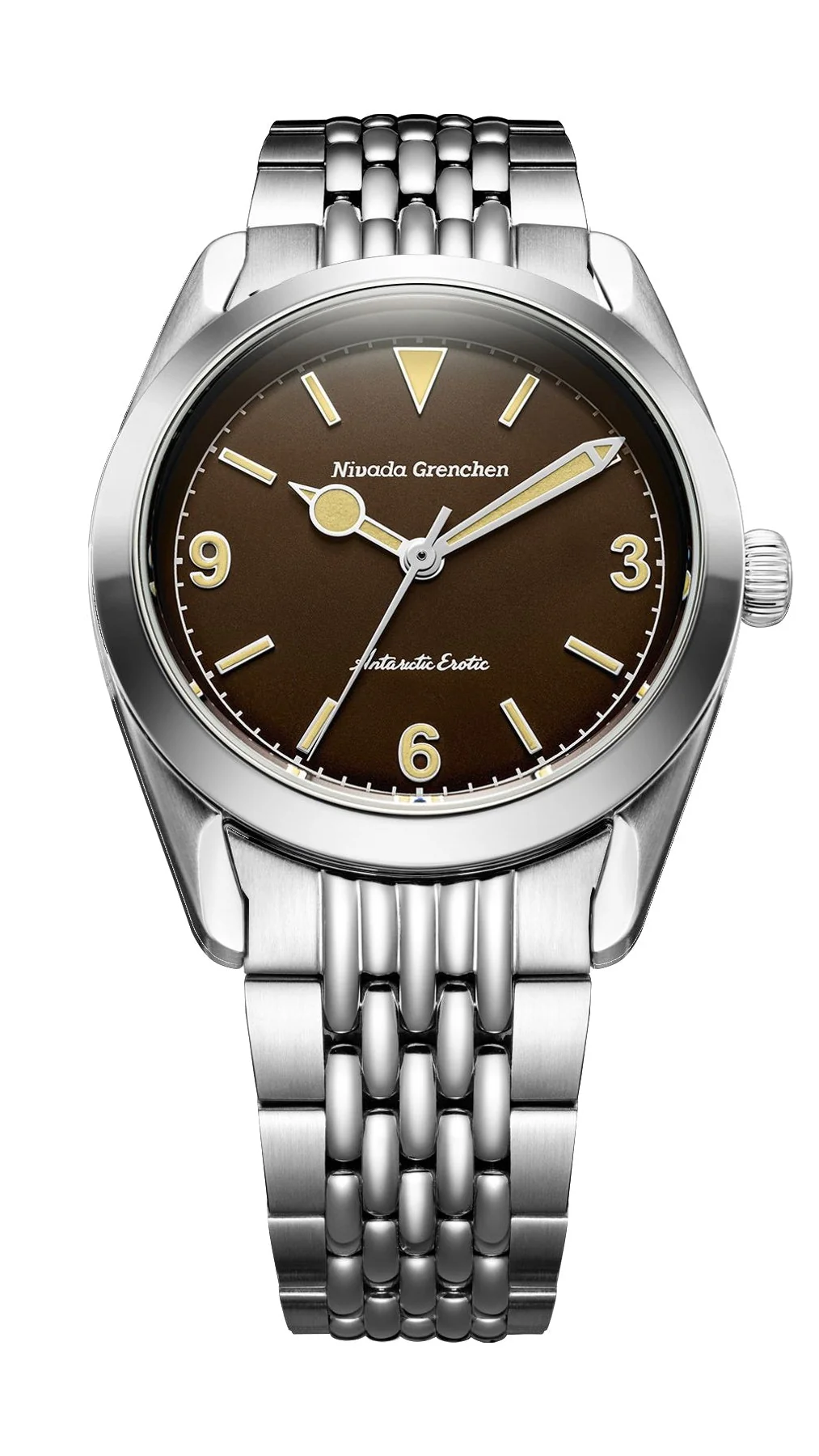 NIVADA GRENCHEN - Antarctic Erotic | Brown - Image 8