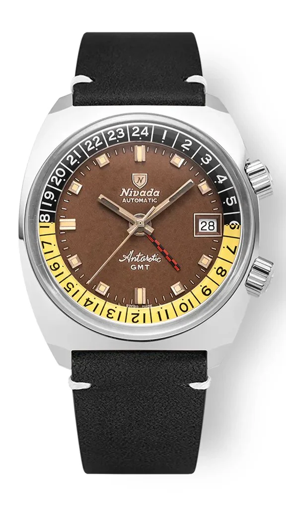 NIVADA GRENCHEN - Antarctic GMT | 32043A15 - Image 2