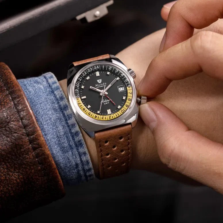 NIVADA GRENCHEN - Antarctic GMT | 32043A16 - Image 7