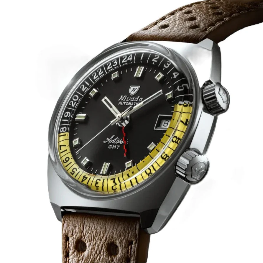 NIVADA GRENCHEN - Antarctic GMT | 32043A16 - Image 3