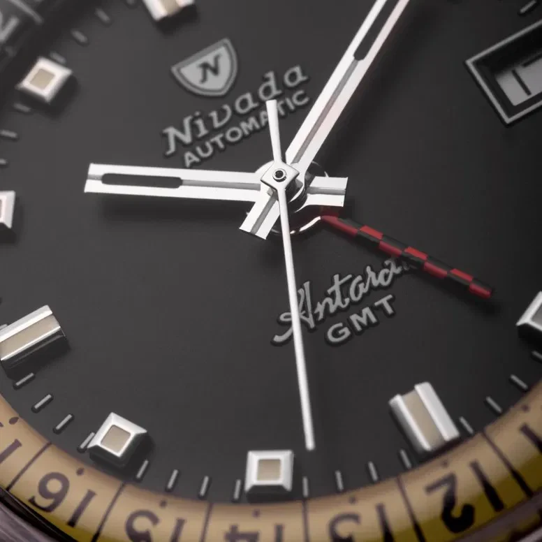 NIVADA GRENCHEN - Antarctic GMT | 32043A16 - Image 4