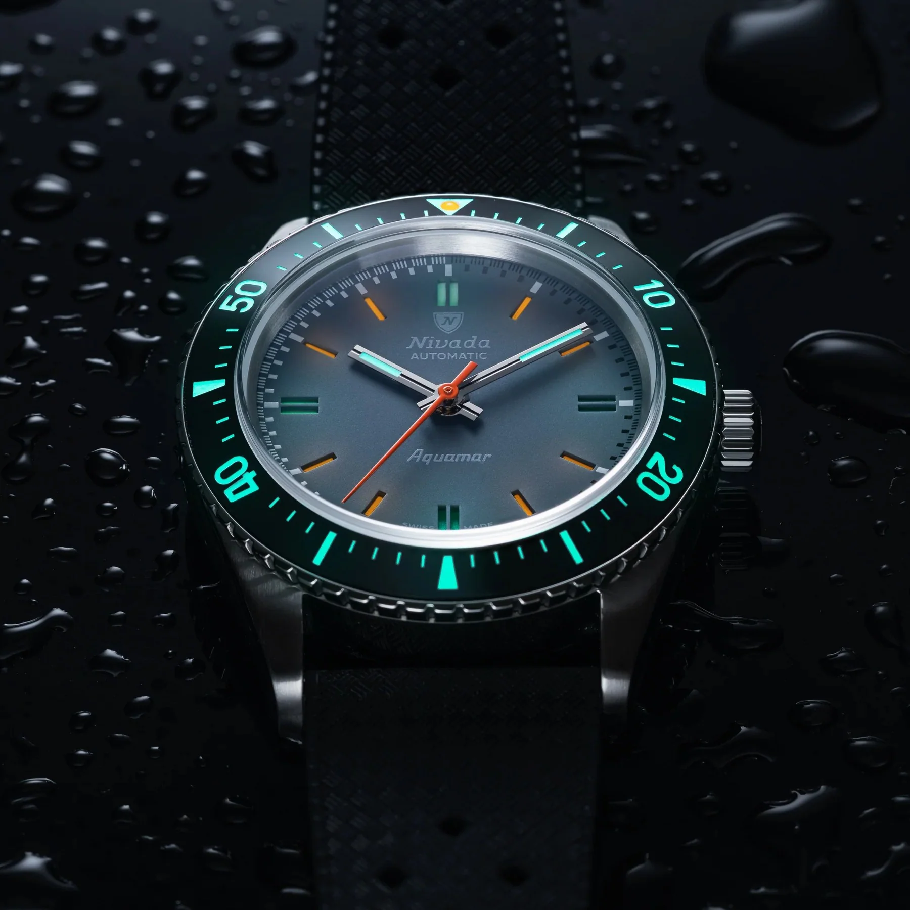 NIVADA GRENCHEN - Aquamar Grey | 32077A01 - Image 3