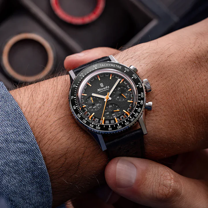 NIVADA GRENCHEN - Chronoking Mecaquartz Inter-bezel | 87040Q20 - Image 8