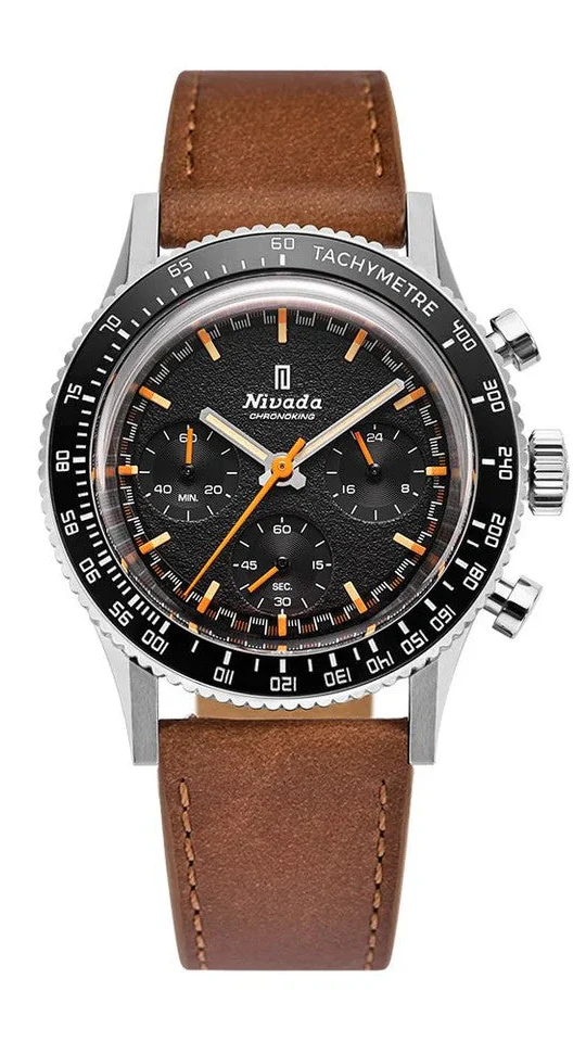 NIVADA GRENCHEN - Chronoking Mecaquartz Inter-bezel | 87040Q17 - Image 2