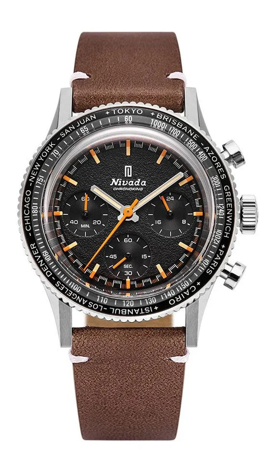 NIVADA GRENCHEN - Chronoking Mecaquartz Inter-bezel | 87042Q14
