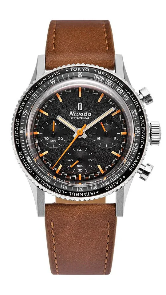 NIVADA GRENCHEN - Chronoking Mecaquartz Inter-bezel | 87042Q17 - Image 2
