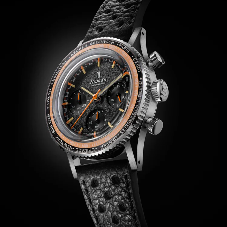 NIVADA GRENCHEN - Chronoking Mecaquartz Inter-bezel | 87042Q20 - Image 4