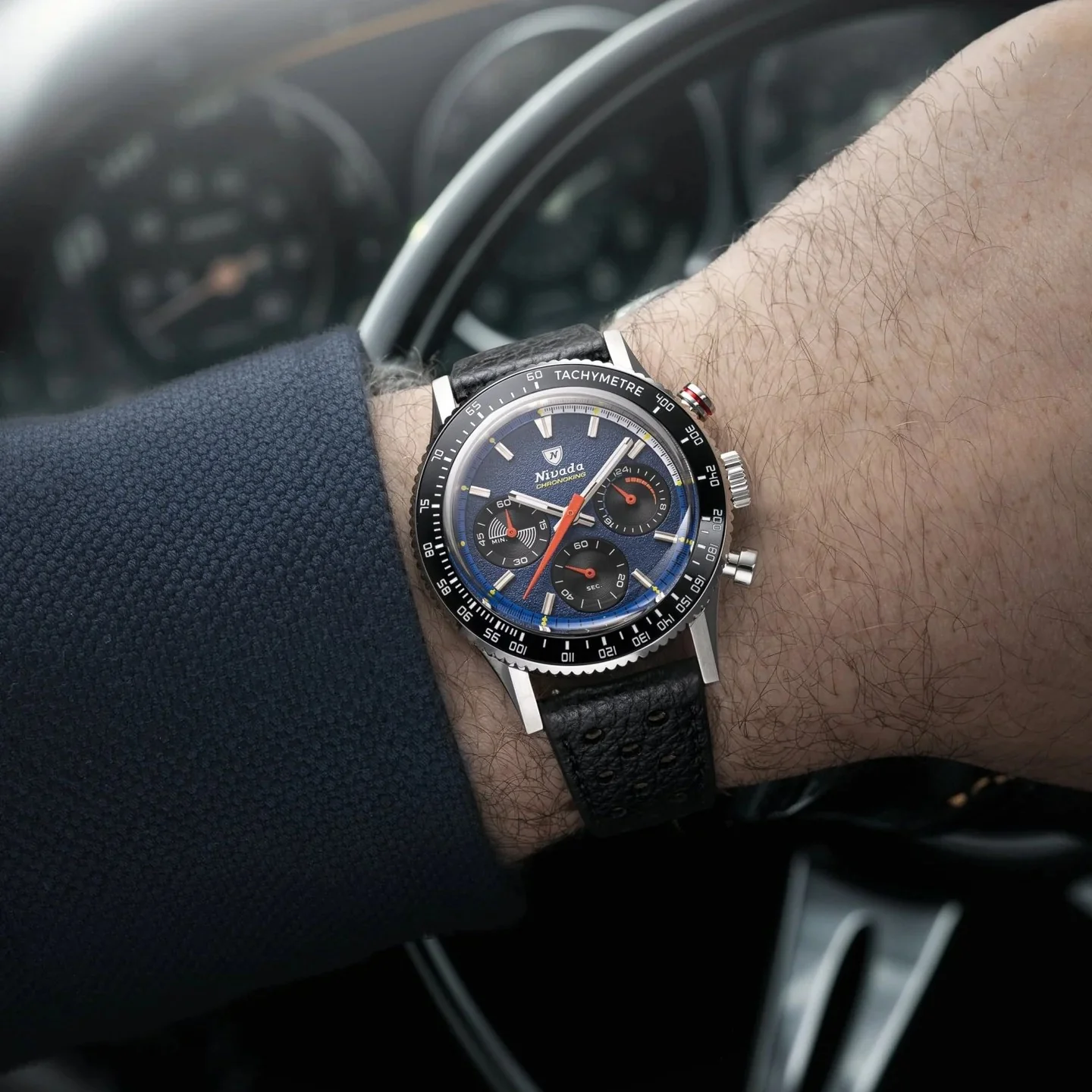 NIVADA GRENCHEN - Chronoking Mecaquartz Racing | 87050Q01 - Image 7