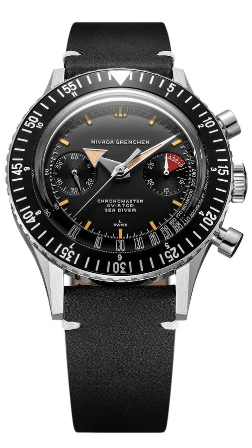 NIVADA GRENCHEN - Chronomaster BroadArrow 41mm | 85041M14 - Image 2