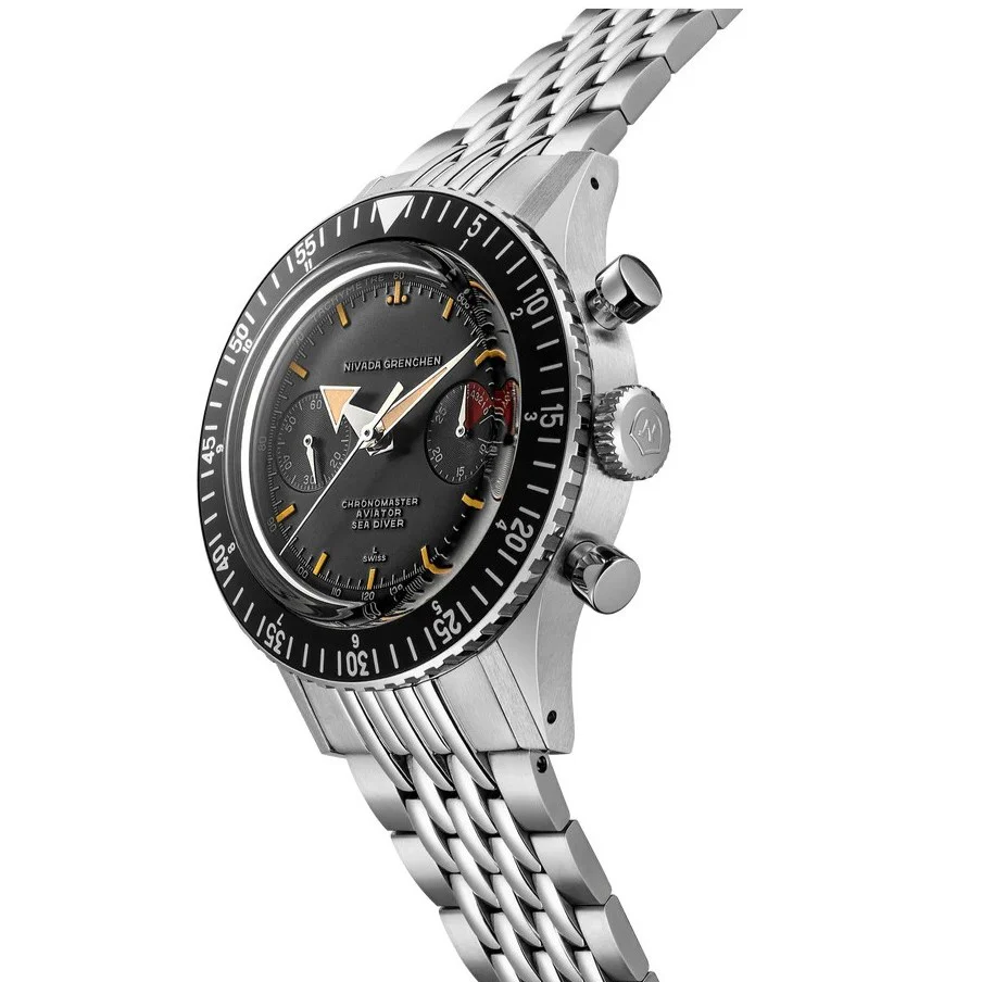 NIVADA GRENCHEN - Chronomaster BroadArrow 41mm | 85041M14 - Image 3