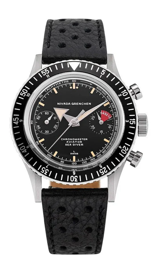 NIVADA GRENCHEN - Chronomaster BroadArrow Inter-bezel | 86056M23LC - Image 2