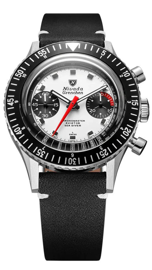 NIVADA GRENCHEN - Chronomaster Panda 41mm | 85241M14 - Image 2