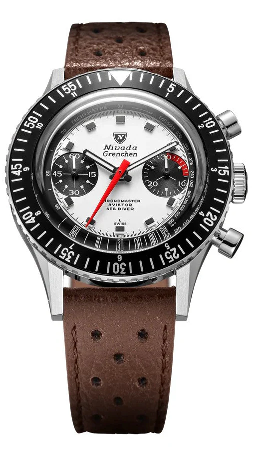 NIVADA GRENCHEN - Chronomaster Panda 41mm | 85241M23