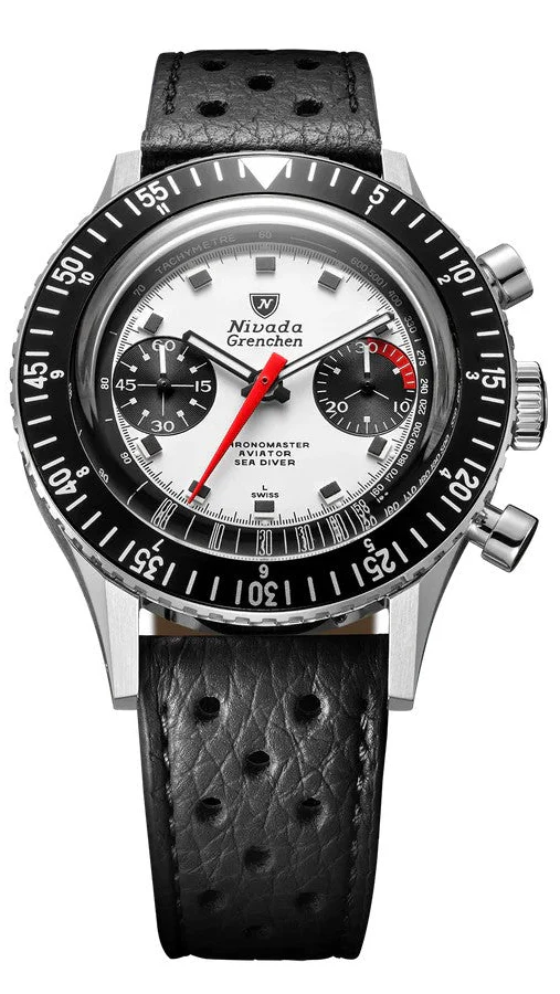 NIVADA GRENCHEN - Chronomaster Panda 41mm | 85241M23 - Image 2