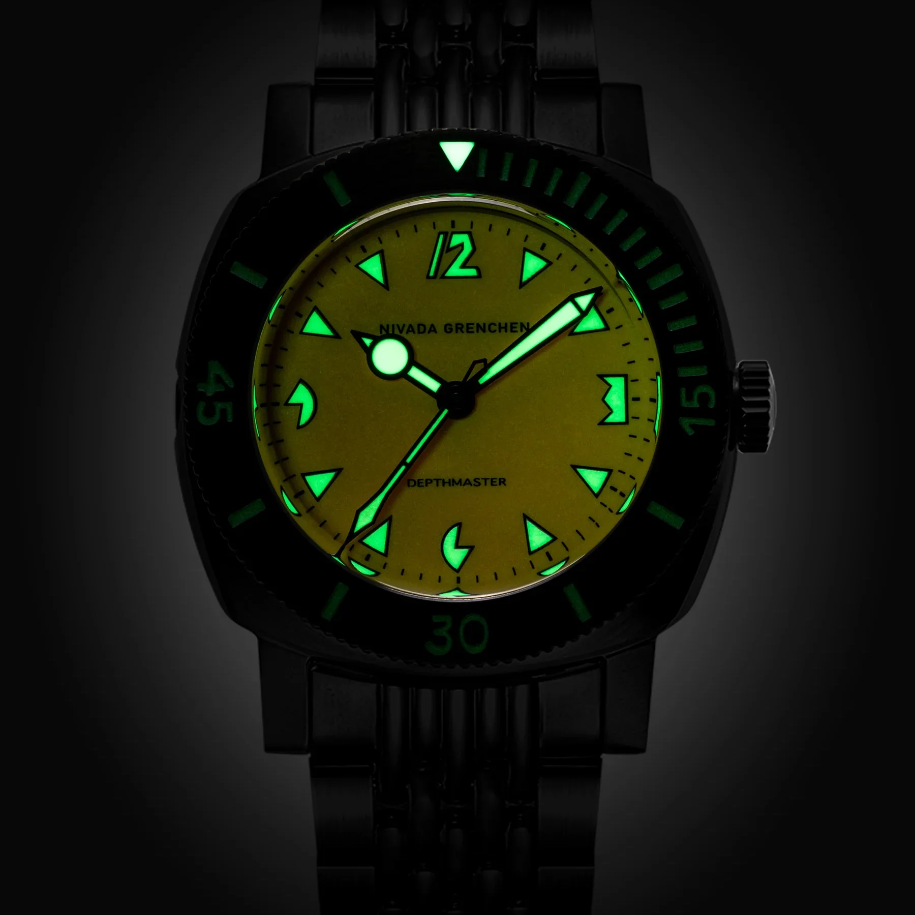 NIVADA GRENCHEN - Depthmaster Black Pumpkin | 14131A01 - Image 2