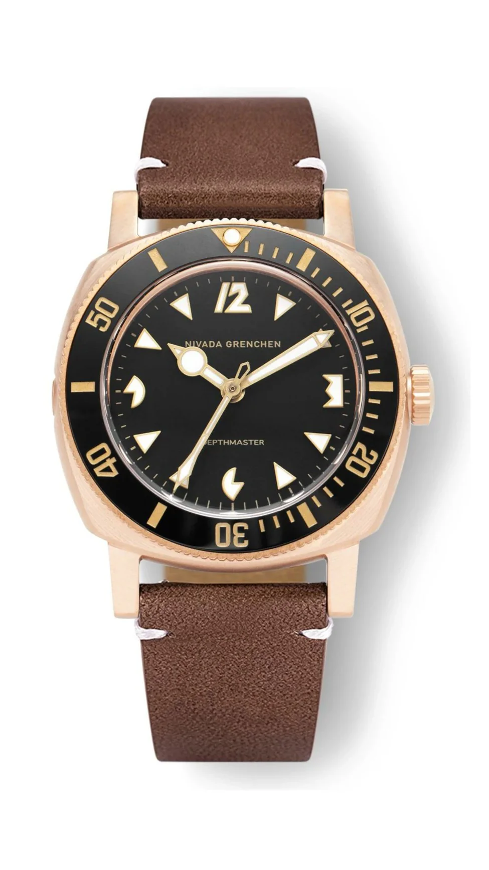 NIVADA GRENCHEN - Depthmaster Bronze | 14123A15 - Image 2