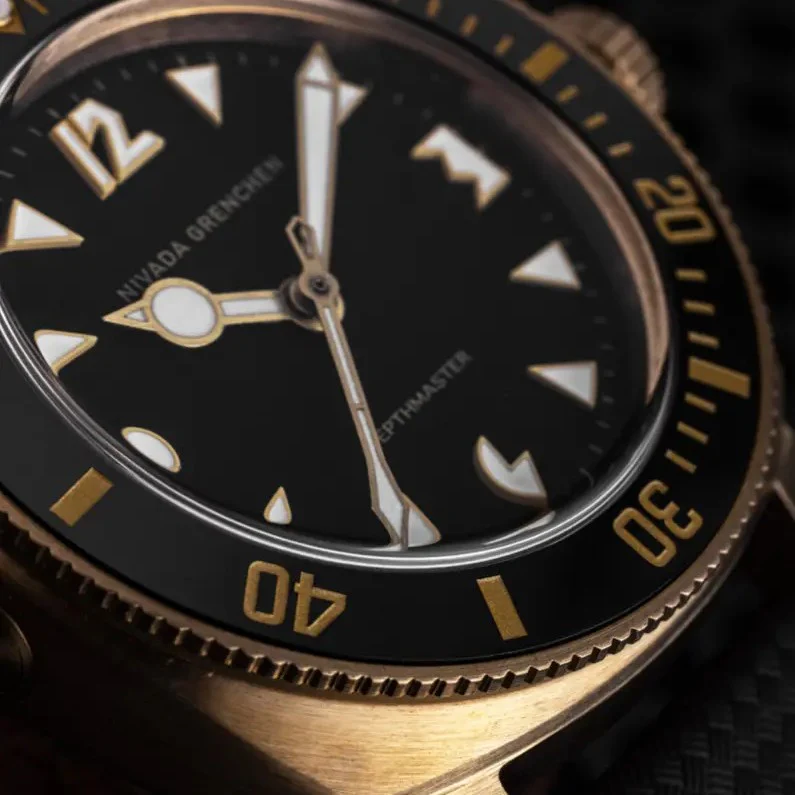 NIVADA GRENCHEN - Depthmaster Bronze | 14123A01 - Image 3