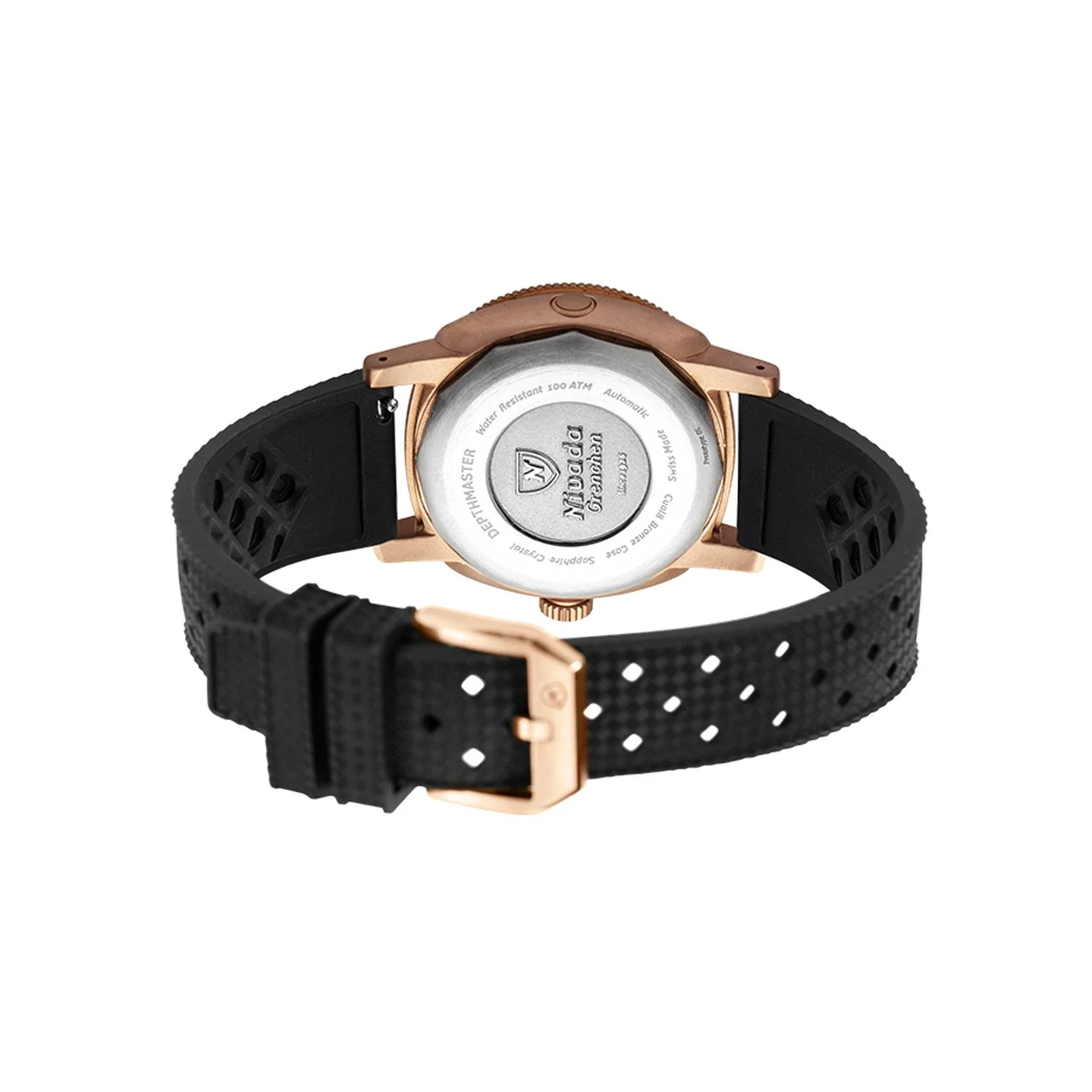 NIVADA GRENCHEN - Depthmaster Bronze | 14123A01 - Image 5