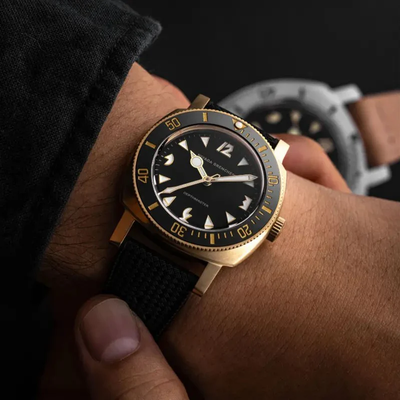 NIVADA GRENCHEN - Depthmaster Bronze | 14123A01 - Image 7