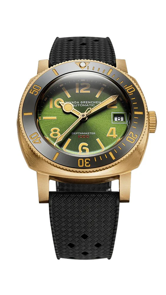 NIVADA GRENCHEN - Depthmaster Bronze | 14132A01