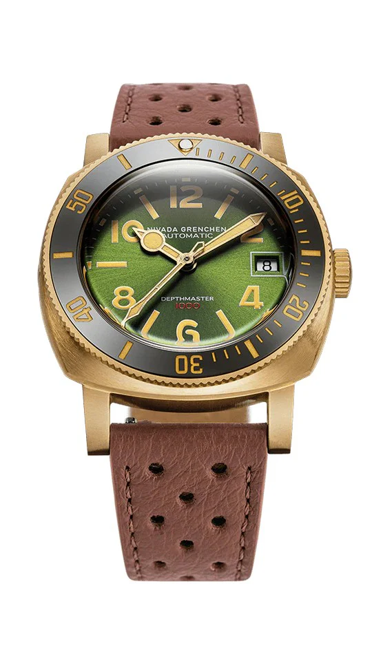 NIVADA GRENCHEN - Depthmaster Bronze | 14132A10 - Image 2