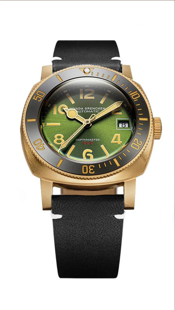 NIVADA GRENCHEN - Depthmaster Bronze | 14132A14 - Image 2