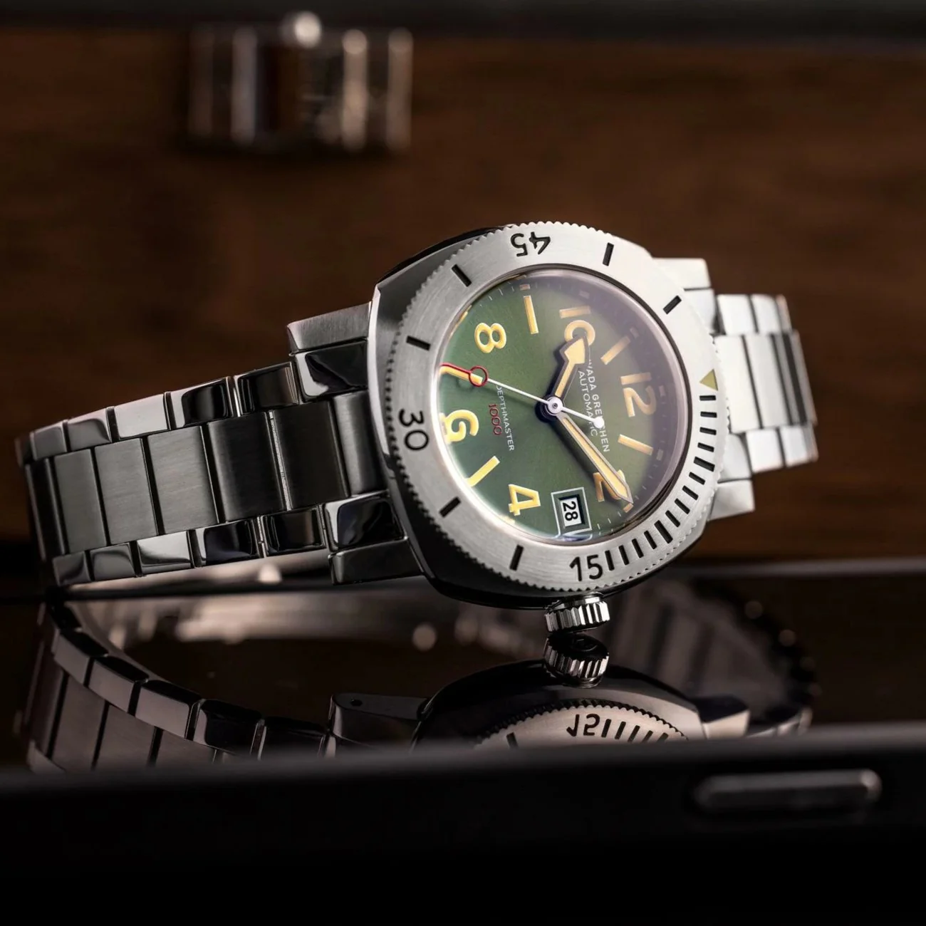 NIVADA GRENCHEN - Depthmaster Numerals | 14103A01 - Image 6