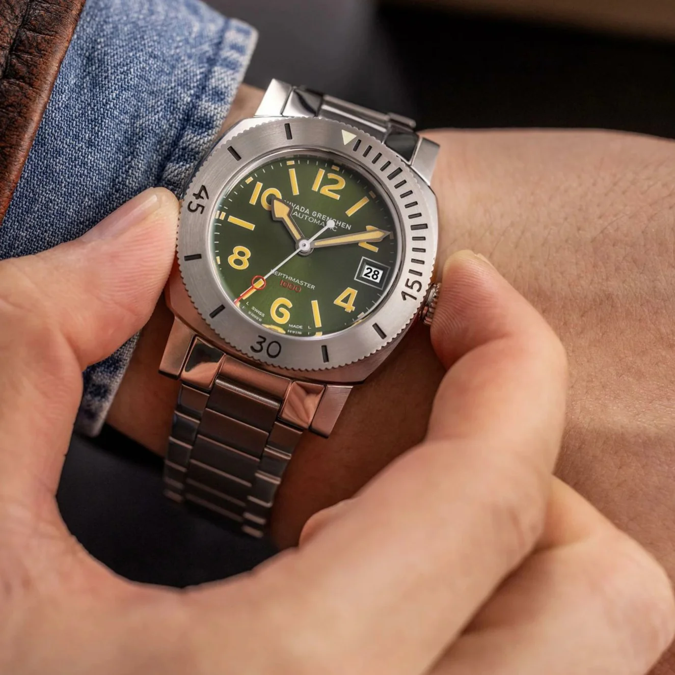 NIVADA GRENCHEN - Depthmaster Numerals | 14103A01 - Image 7