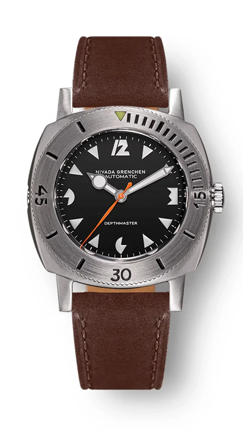 NIVADA GRENCHEN - Depthmaster PacMan | 14102A16