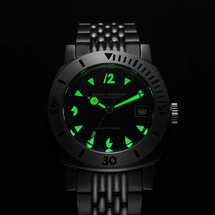 NIVADA GRENCHEN - Depthmaster PacMan | 14102A10 - Image 3
