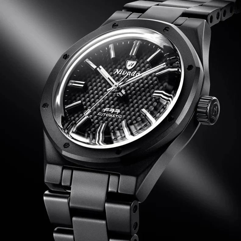 NIVADA GRENCHEN - F77MK1 37mm Ceramic  | 68004A77 - Image 4