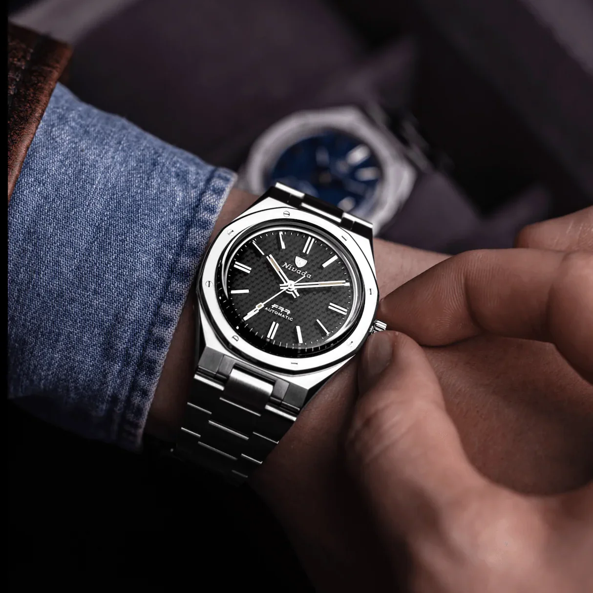 NIVADA GRENCHEN - F77MK1 37mm No-Date | 68000A77 - Image 8