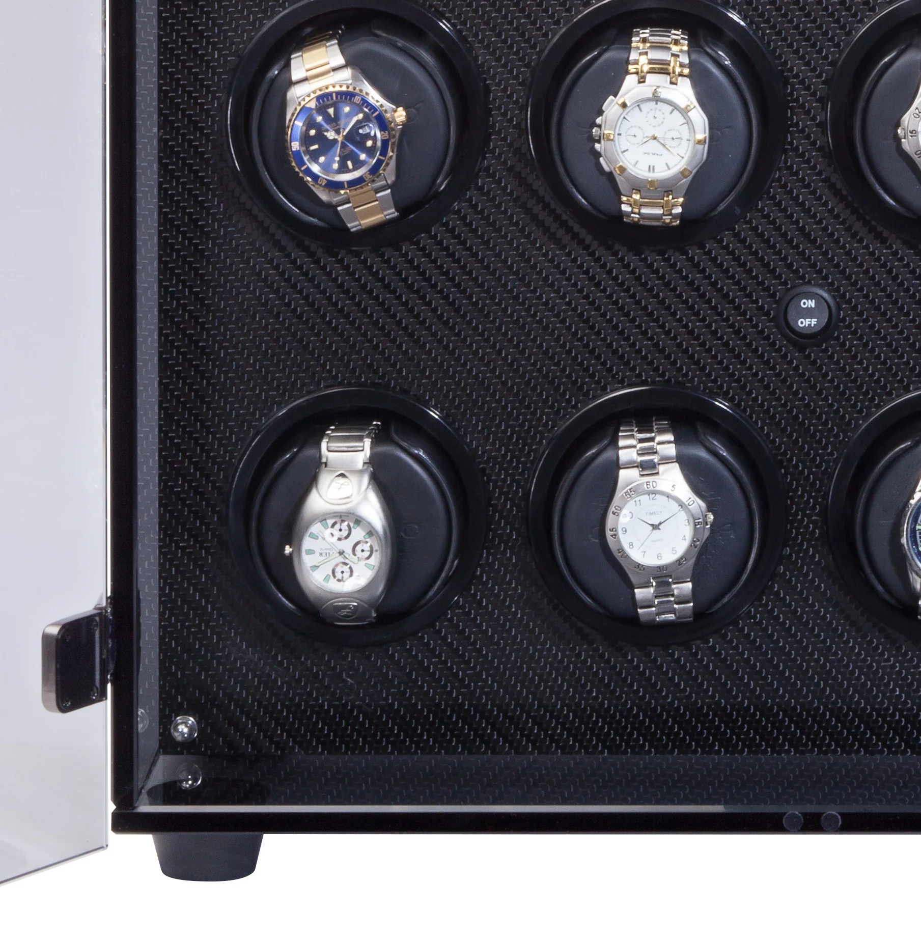 ORBITA - Milano 12 Watch Winder | Carbon Fiber - Image 4