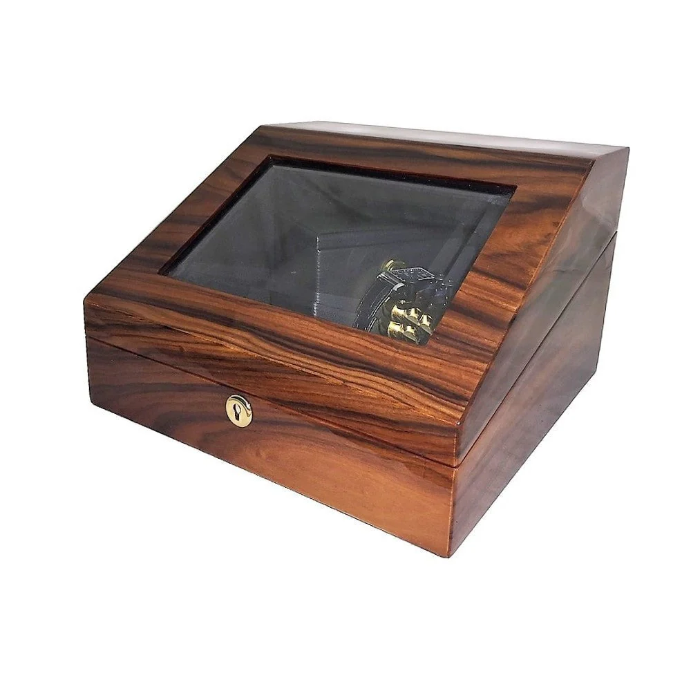 ORBITA - Sempre 1 Single Watch Winder | Teakwood - Image 3