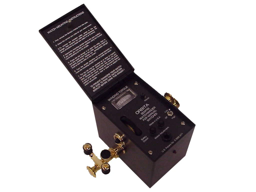 ORBITA - Sempre Single Watch Winder | Module Only - Image 2