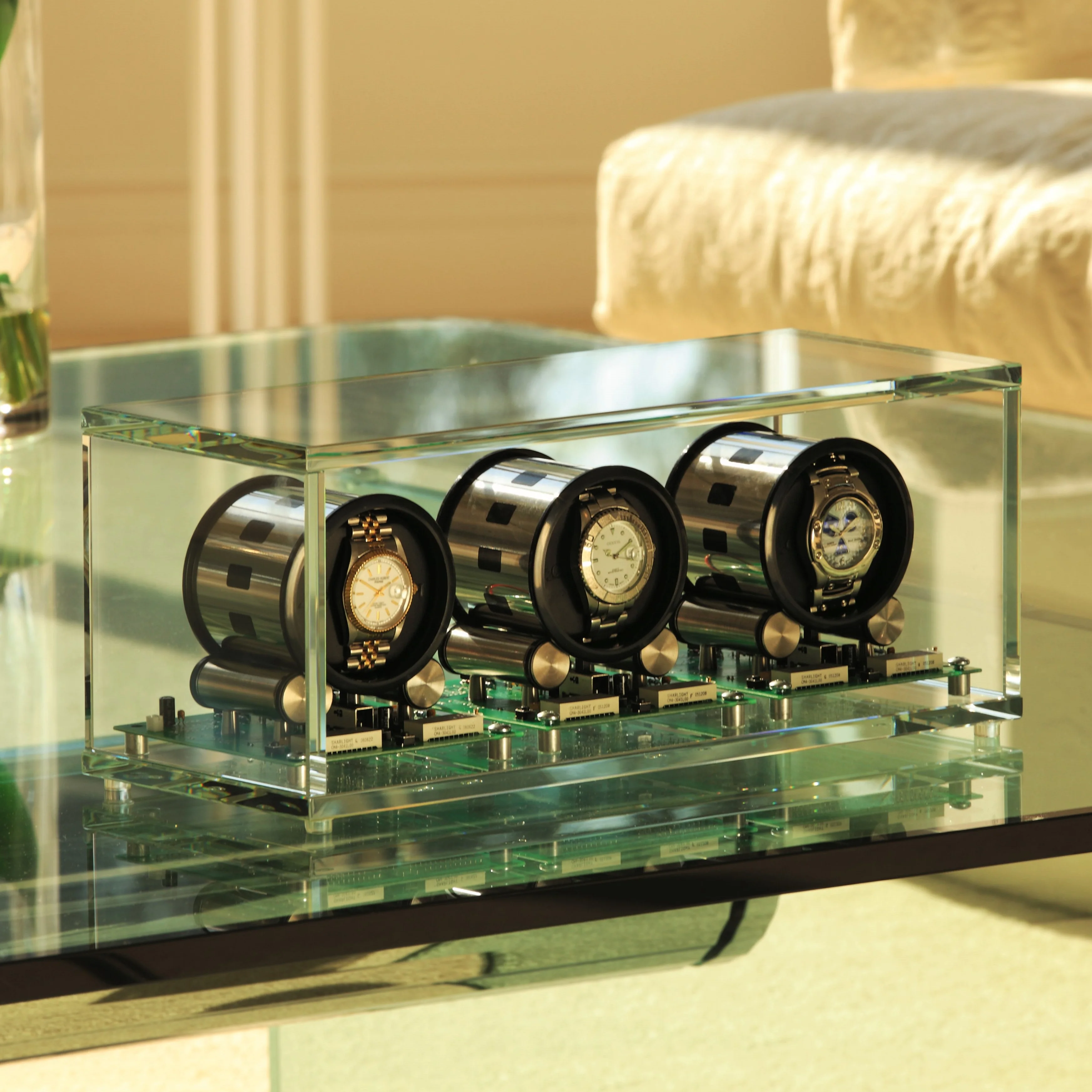 ORBITA - Tourbillon 3 Triple Watch Winder - Image 5