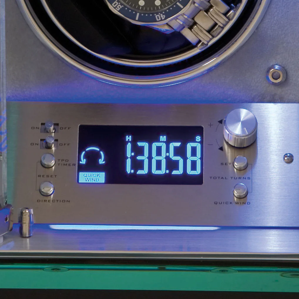 RAPPORT - Commander LED Single Watch Winder | W601 - Image 3