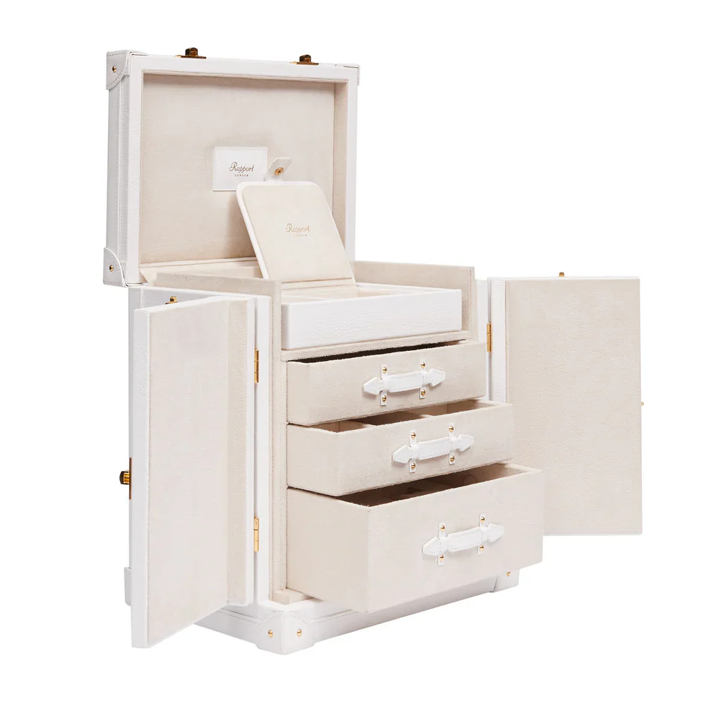 RAPPORT - Deluxe Jewelry Storage Trunk | BR109 - Image 3