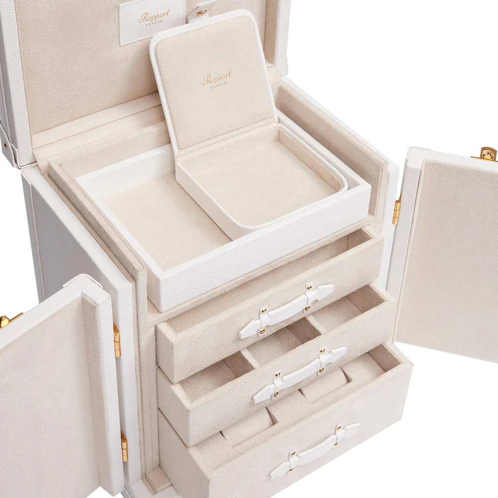 RAPPORT - Deluxe Jewelry Storage Trunk | BR109 - Image 5